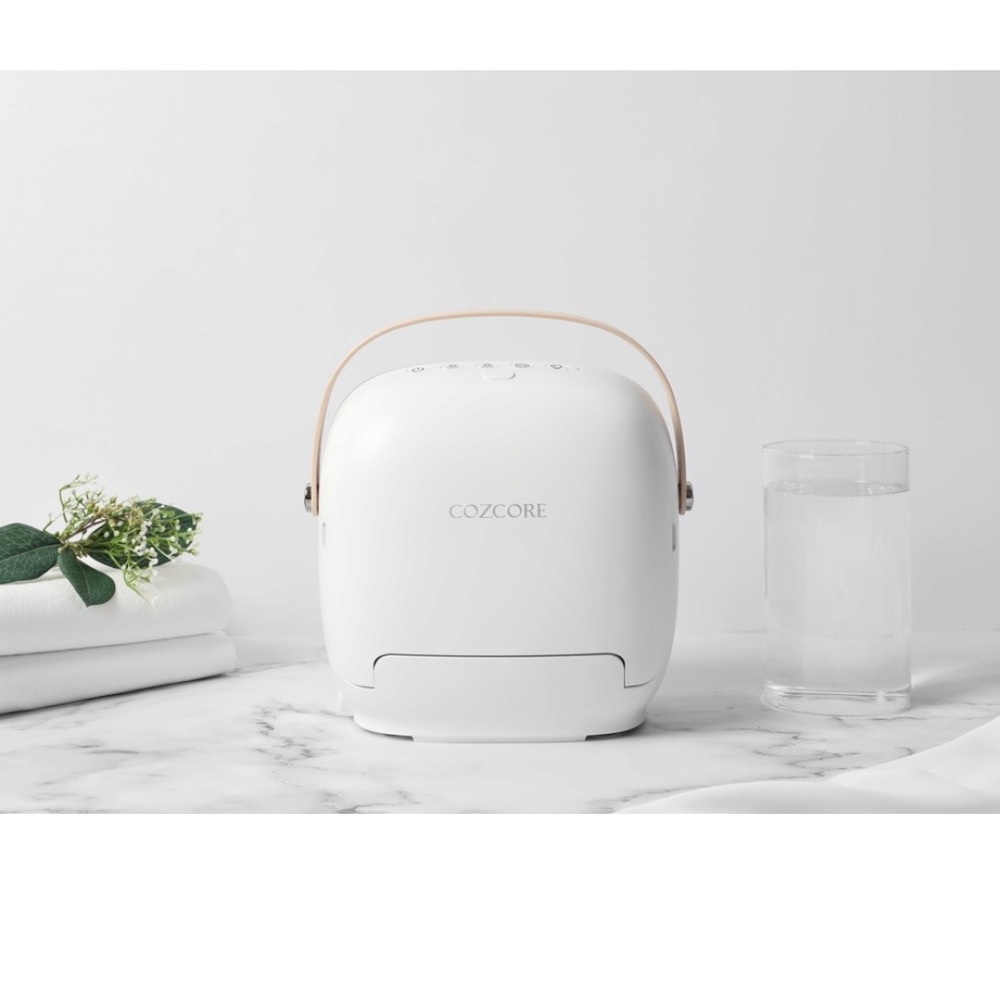Cozcore Aqua Peel Booster home facial device (deep clean, exfoliate) k beauty